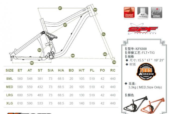 Εσωτερική έξοχη πλαστική διαμόρφωση μερών πλαισίων ποδηλάτων ιχνών Rounting/AM