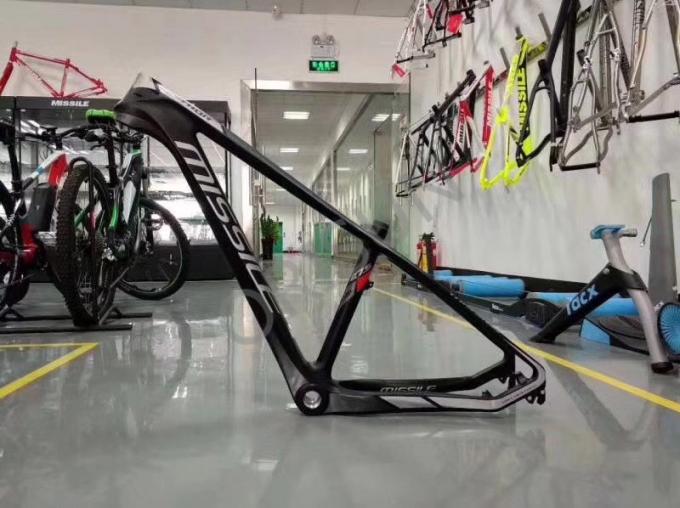 Ελαφρύ Hardtail πλήρες άνθρακα σχέδιο ζωγραφικής ποδηλάτων προσαρμοσμένο πλαίσιο