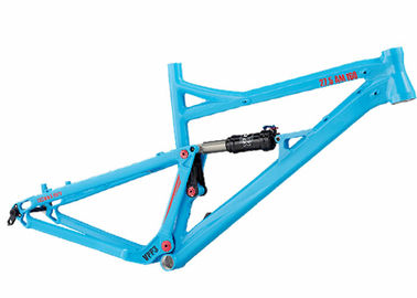Κίνα Πλήρες πλαίσιο ποδηλάτων αναστολής αργιλίου AM/Enduro, πλαίσιο ποδηλάτων βουνών ταξιδιού 160mm προμηθευτής