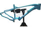 27,5 ίντσα συν το ηλεκτρικό ποδηλάτων μπλε χρώμα Drive πλαισίων μέσο για Mtb Ebike προμηθευτής