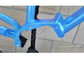 27,5 ίντσα συν το ηλεκτρικό ποδηλάτων μπλε χρώμα Drive πλαισίων μέσο για Mtb Ebike προμηθευτής