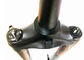 Συνήθεια δίκρανα ελαφρύ εκλεπτυμένο Steerer ποδηλάτων για XC ποδήλατο βουνών προμηθευτής
