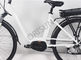 250W ηλεκτρικό ποδήλατο πόλεων, ηλεκτρικό χρώμα συνήθειας οδικών ποδηλάτων κραμάτων αργιλίου προμηθευτής