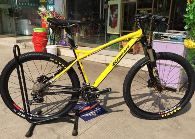26er XC υλικό πολυ χρώμα αργιλίου πλαισίων ποδηλάτων Hardtail ελαφρύ