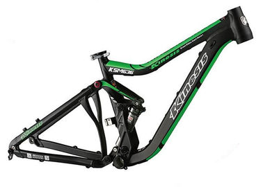 Κίνα Κράμα αργιλίου όλη βουνών ποδηλάτων ελαφριά δομή χρώματος πλαισίων η μαύρη/πράσινη προμηθευτής