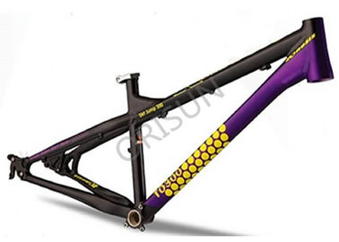 Κίνα 4X / Πλαίσια ποδηλάτων Slopestyle, μαύρο πλαίσιο Bmx 26 ίντσας με τις οπίσθιες εγκαταλείψεις προμηθευτής