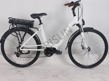 Κίνα 250W ηλεκτρικό ποδήλατο πόλεων, ηλεκτρικό χρώμα συνήθειας οδικών ποδηλάτων κραμάτων αργιλίου προμηθευτής