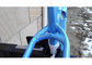 Μέσο μπλε χρώμα πλαισίων ποδηλάτων αργιλίου Drive ηλεκτρικό με την κρυμμένη μπαταρία προμηθευτής