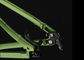 27,5 ίντσας πράσινο πλαίσιο XC ποδηλάτων αργιλίου ηλεκτρικό πλήρης αναστολή Hardtail προμηθευτής
