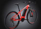 Αργίλιο 27,5 ηλεκτρικό βουνών σχέδιο πολυτέλειας ποδηλάτων 11.6AH μαύρο/κόκκινο προμηθευτής