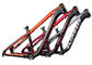 Μαύρο/πορτοκαλί ύφος οδήγησης Hardtail AM κραμάτων αργιλίου πλαισίων ποδηλάτων βουνών Mtb προμηθευτής