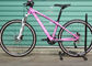 26er μικρό πλαίσιο γυναικείων ποδηλάτων κραμάτων αργιλίου, ρόδινο πλαίσιο γυναικείου Mtb προμηθευτής