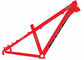 26er κράμα αργιλίου κόκκινου χρώματος πλαισίων ποδηλάτων άλματος 4x ρύπου 6061 προσαρμοσμένη ζωγραφική προμηθευτής