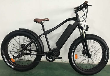 Κίνα 26er ηλεκτρικό παχύ ποδήλατο αργιλίου, μέσο - μαύρο 1000w ηλεκτρικό ποδήλατο Drive διανομέας